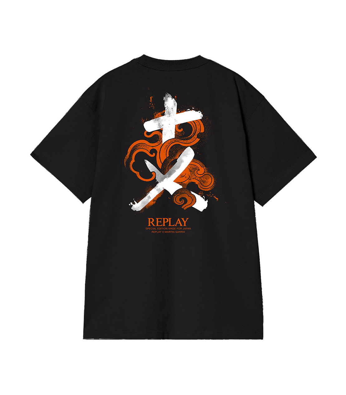 REPLAY FOR MARTIN GARRIX_JAPAN EXCLUSIVE T-SHIRT